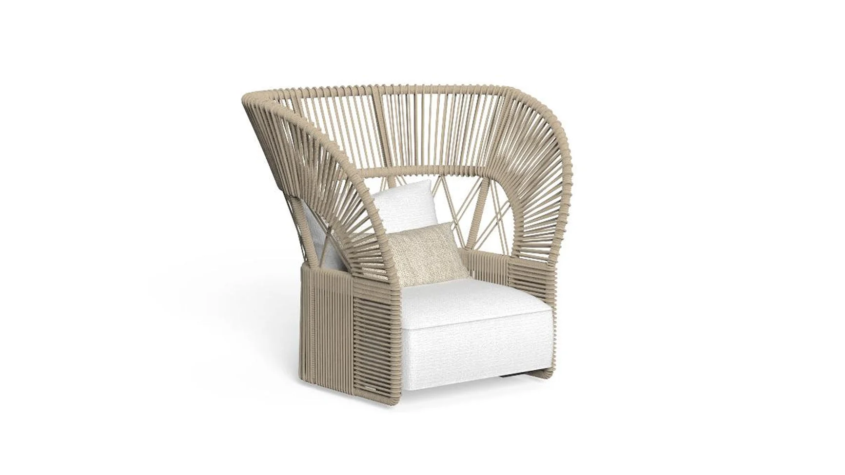 Cliff Déco outdoor lounge armchair - Talenti