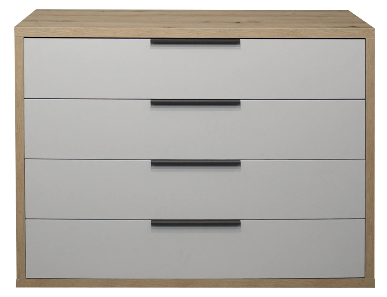 Mäusbacher Clyde Kommode mit 4 Schubkästen 122x90x45 cm