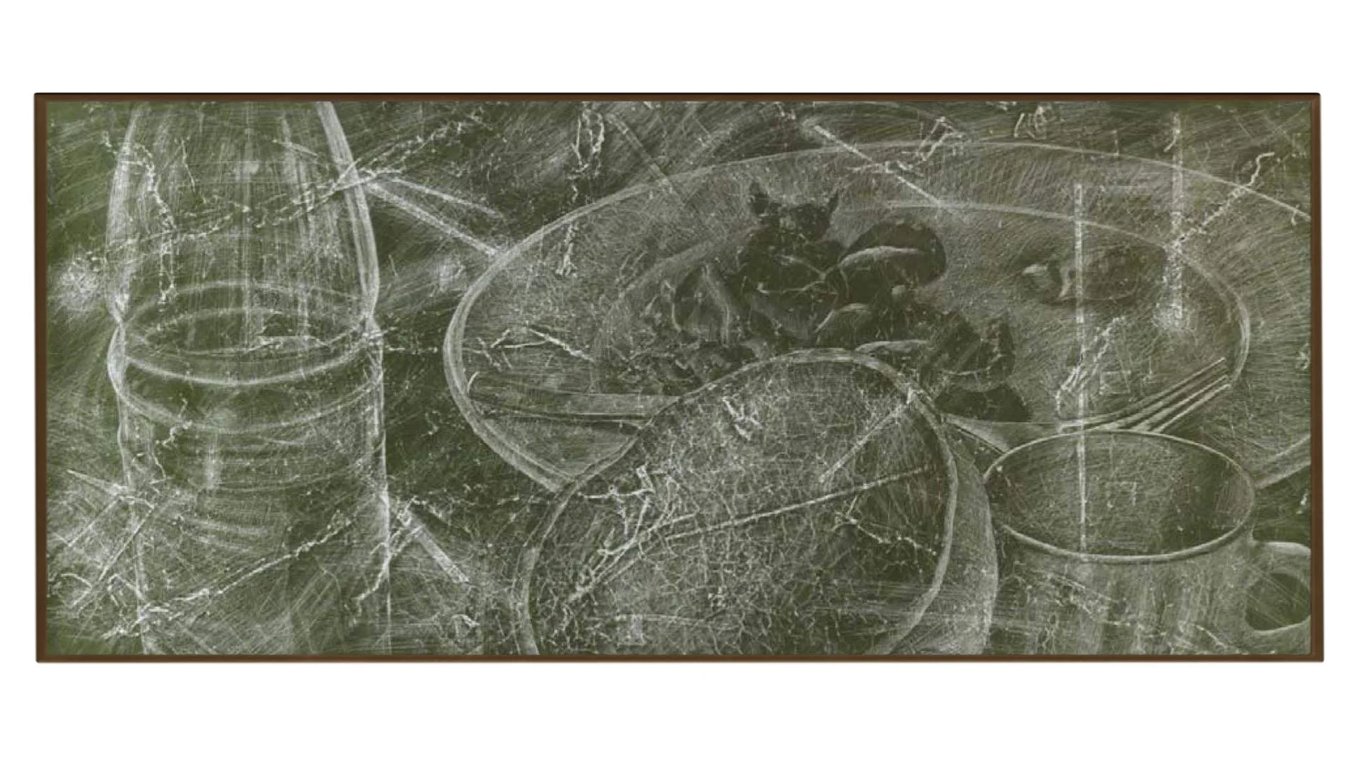 Composition with Plastic Bottle - JULIÁN JARAMILLO TORRES