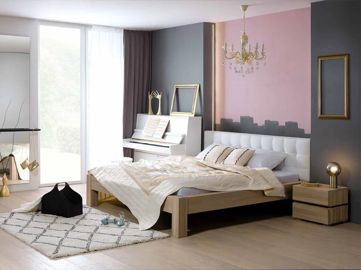 Dico Massivholzbett Select Standard