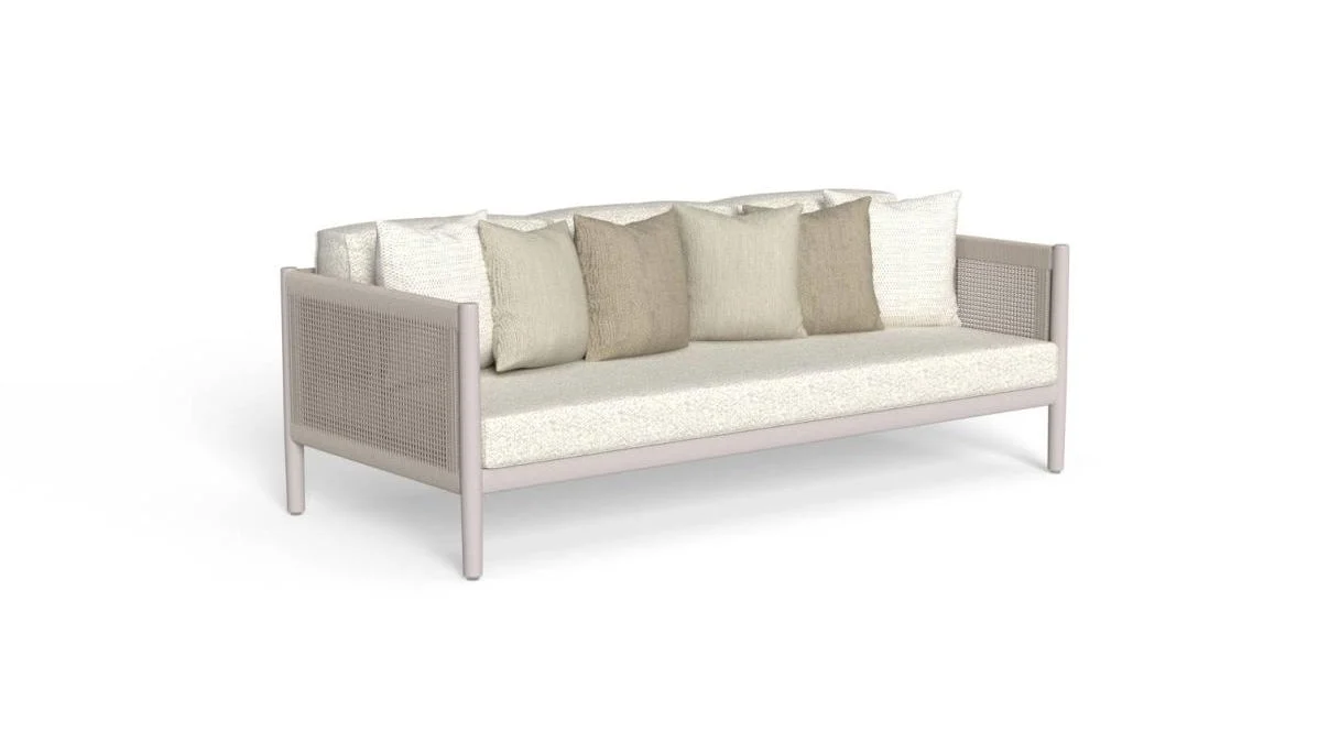 Dolcevita alu 3-sitzer-outdoor-sofa
