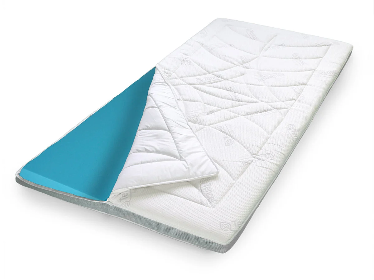 Dream Topper Premium Gelschaum Tencel - Schlafkult
