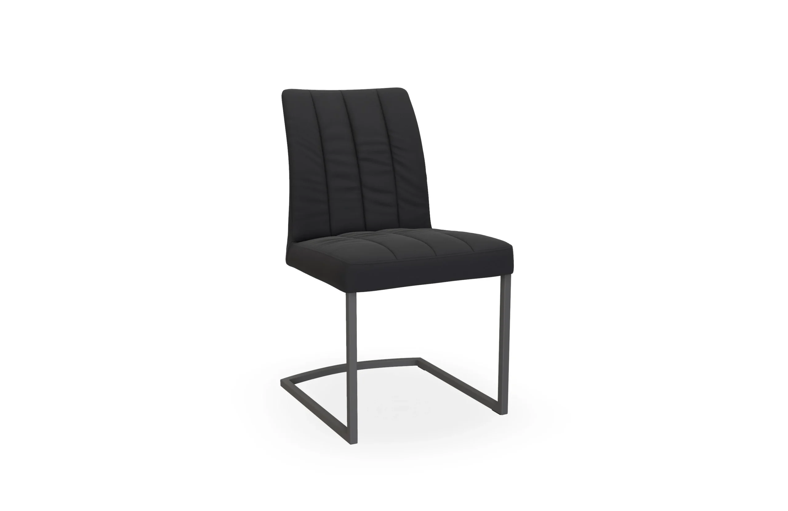 Bert plantagie Ultimo Stuhl freischwinger Rippenform Innenseite