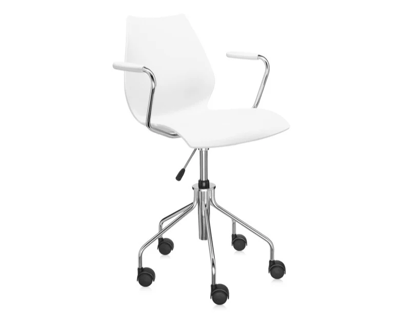Kartell Maui Bürostuhl Drehbar