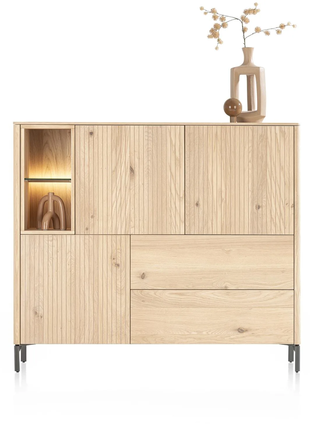 Xooon Trenton Highboard 153 cm