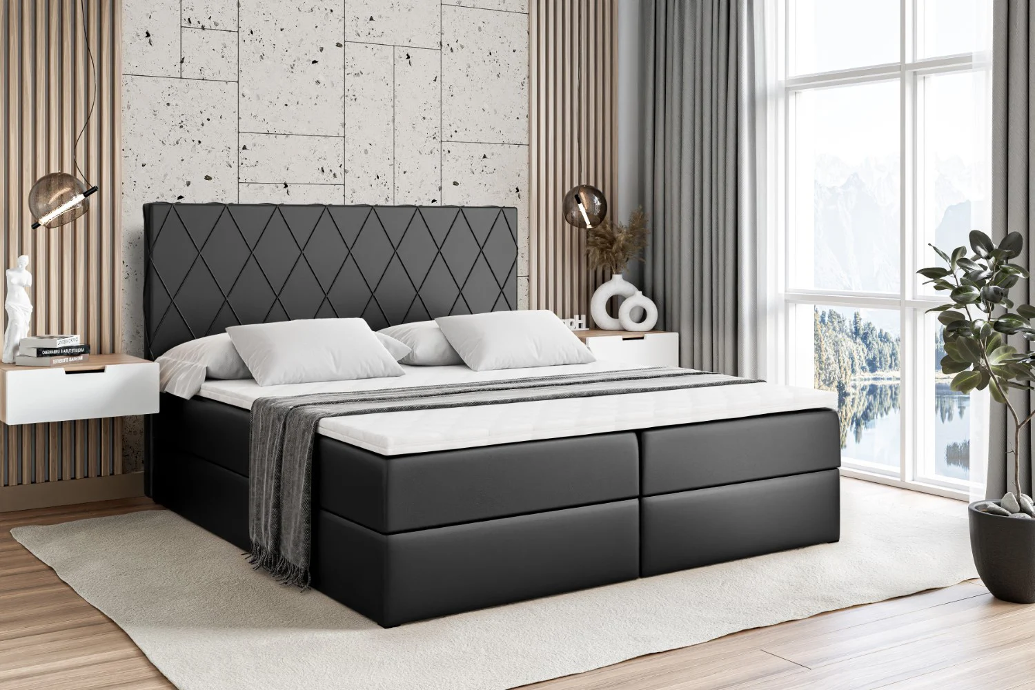 Boxbett LEPARO Beige - Casablanca 2301 120x200 cm