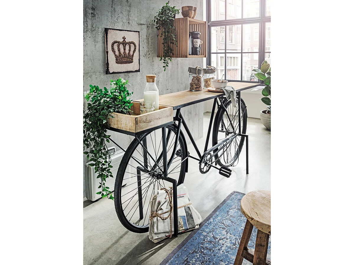 Faktorei Fahrrad-Konsole "Blacky" - 95.029