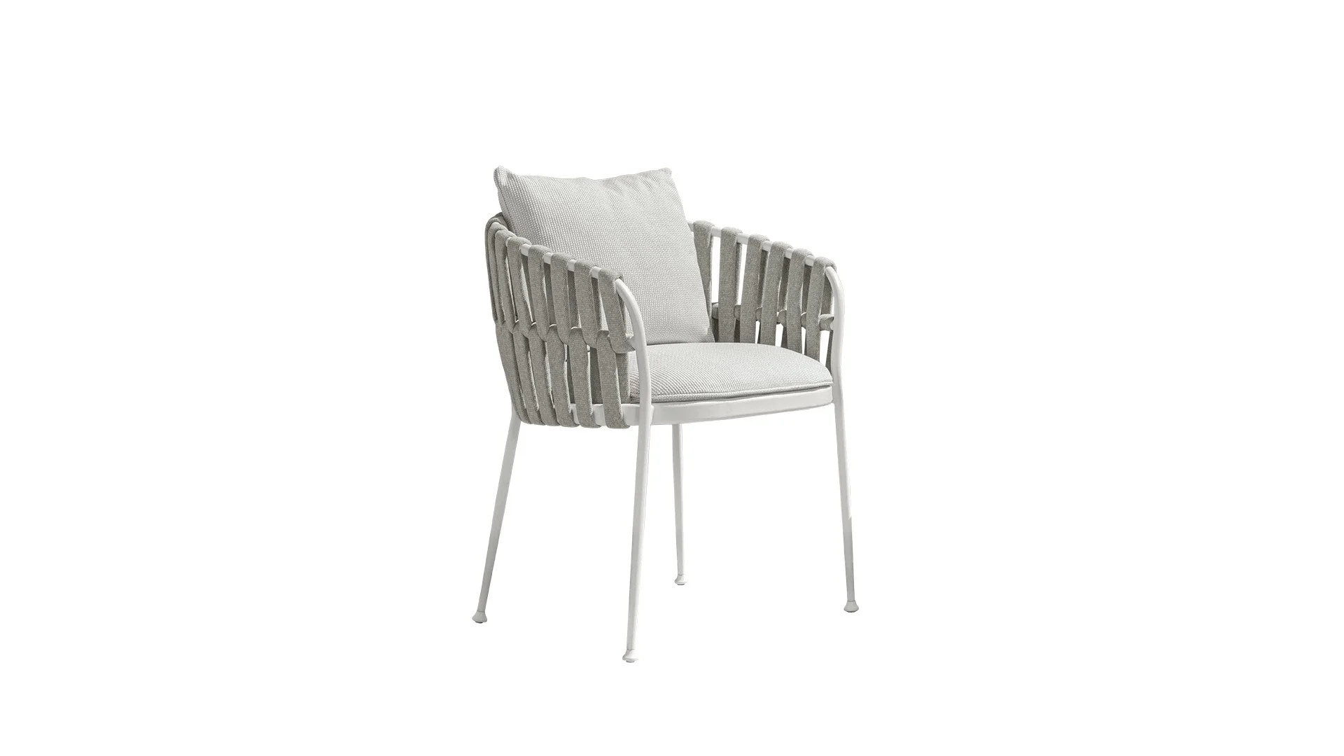 Frame outdoor dining armchair - Talenti