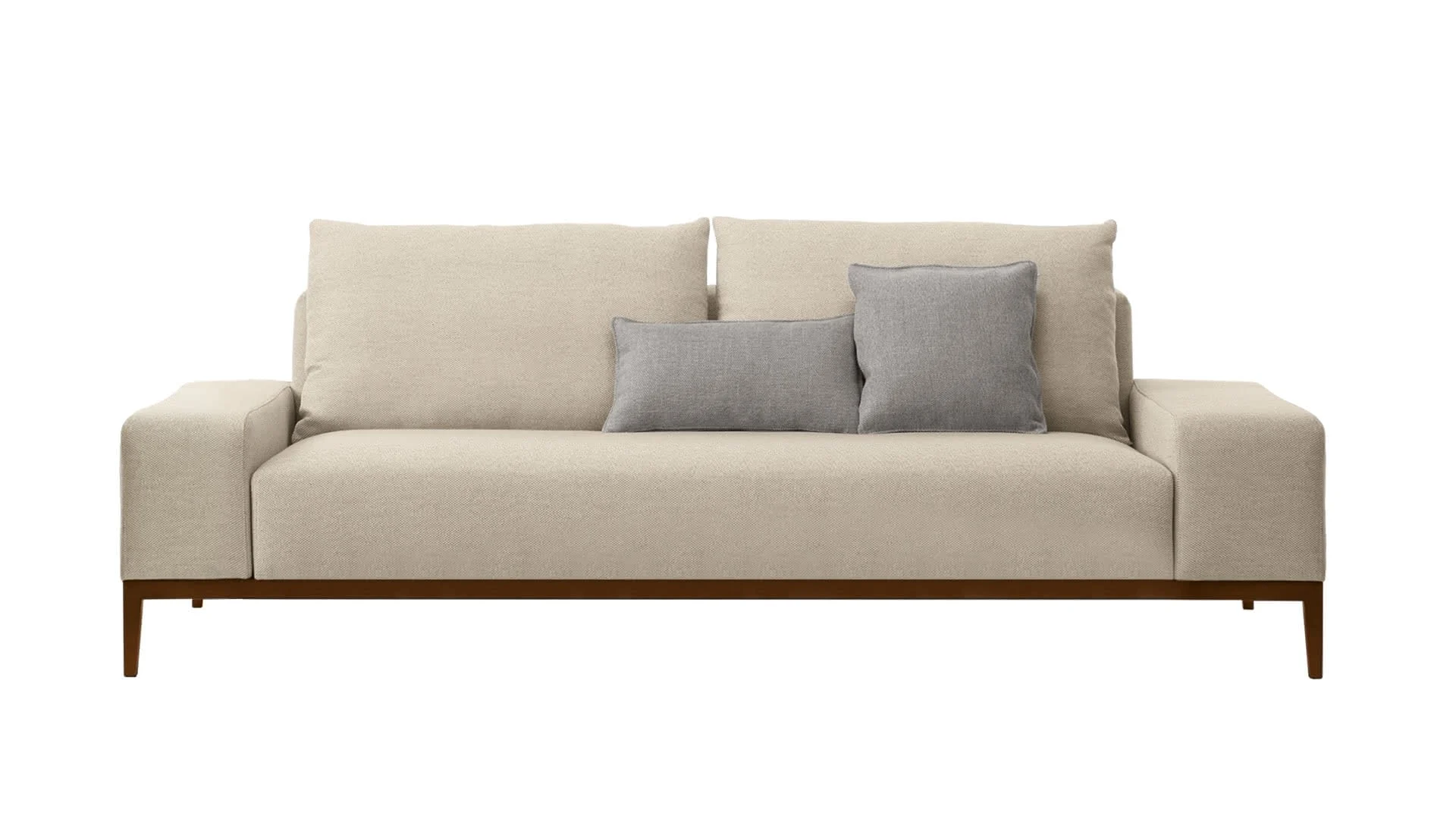 FREEMAN Modular Sofa 2-3-4 seater - Design Made in Italy