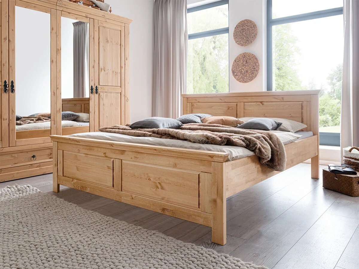 G+K Bett Landhausstil - G+K Möbel