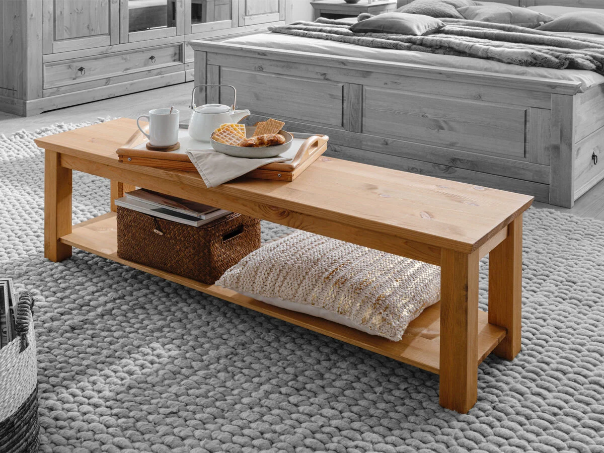 G+K Bettbank Landhausstil - G+K Möbel