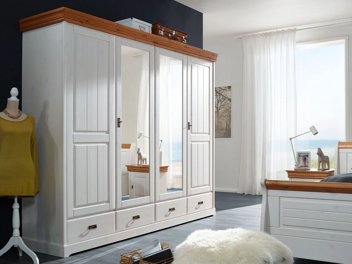 G+K Kleiderschrank II Landhausstil - G+K Möbel