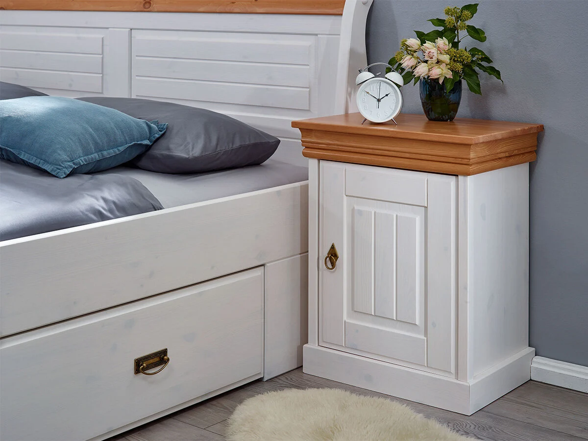 G+K Nachtkommode II Landhausstil - G+K Möbel