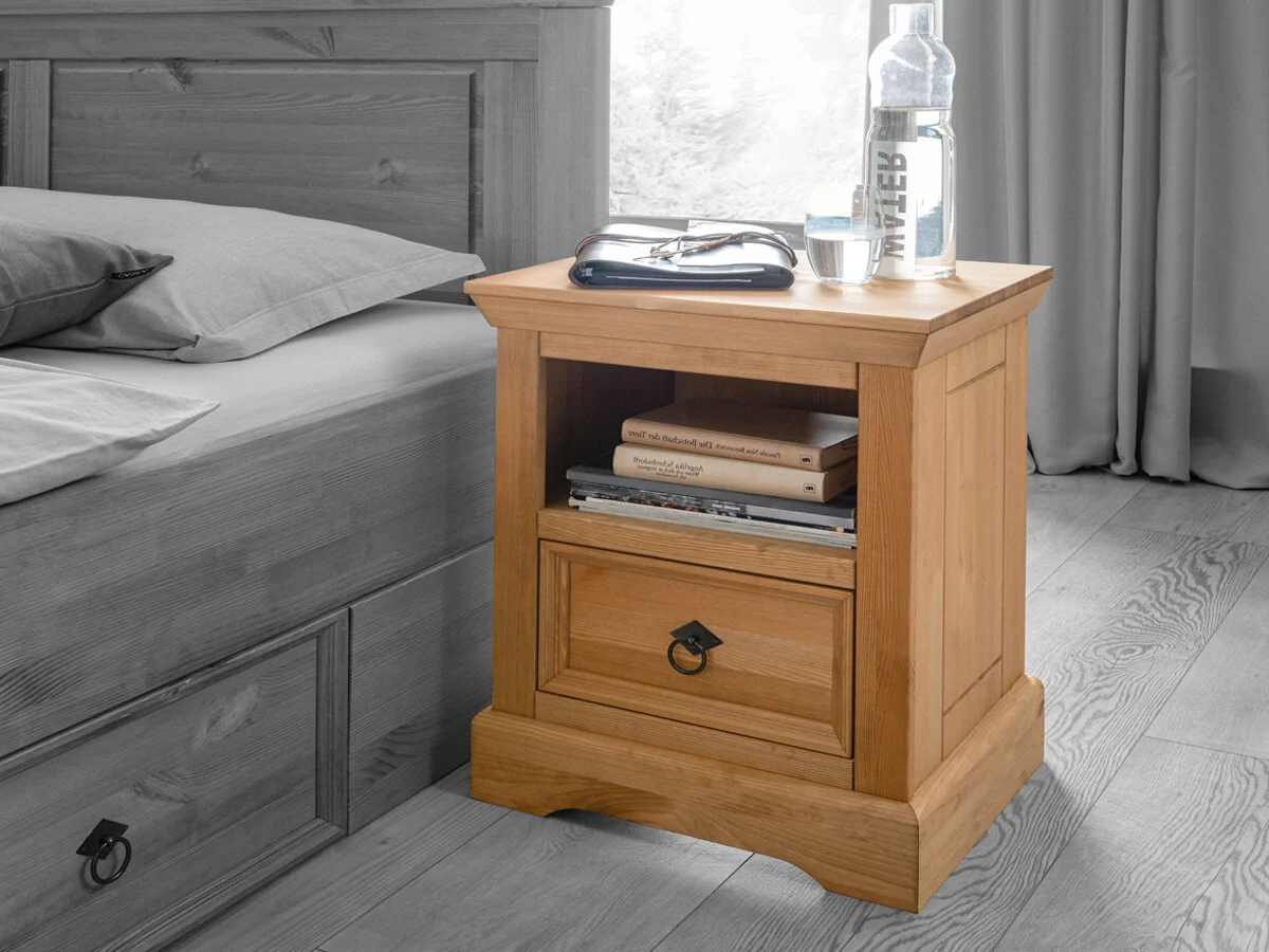 G+K Nachtkommode Landhausstil - G+K Möbel