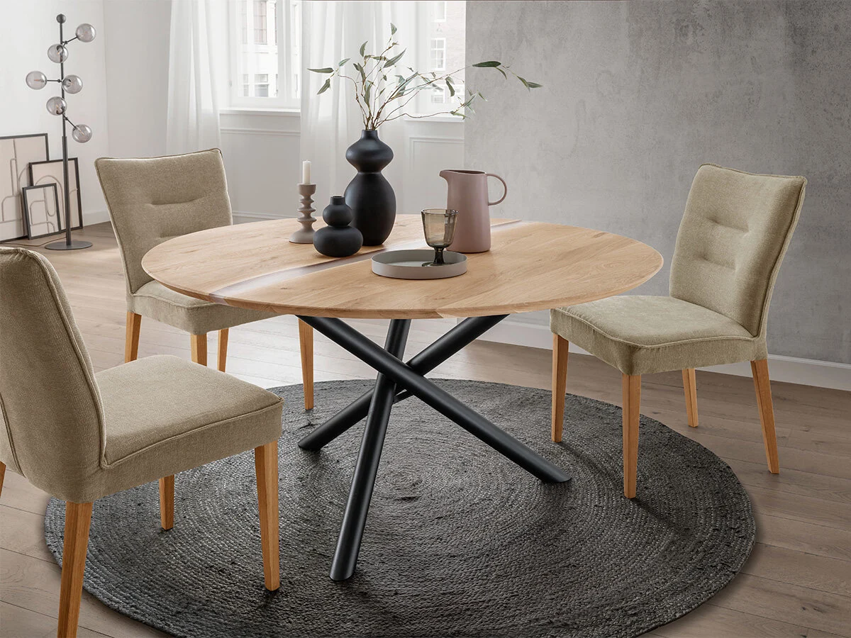 G+K Tisch 653 rund - G+K Möbel