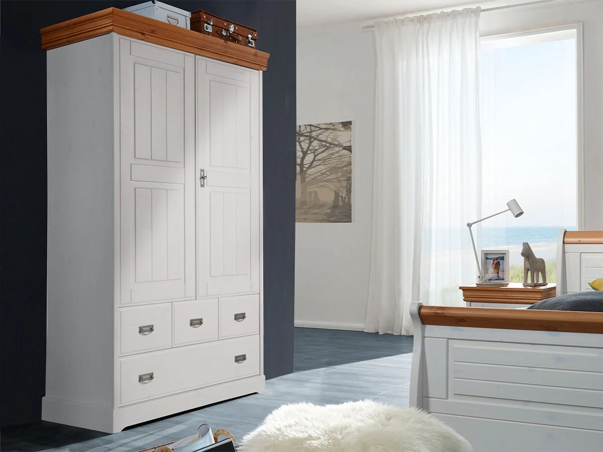 G+K Wäscheschrank II Landhausstil - G+K Möbel
