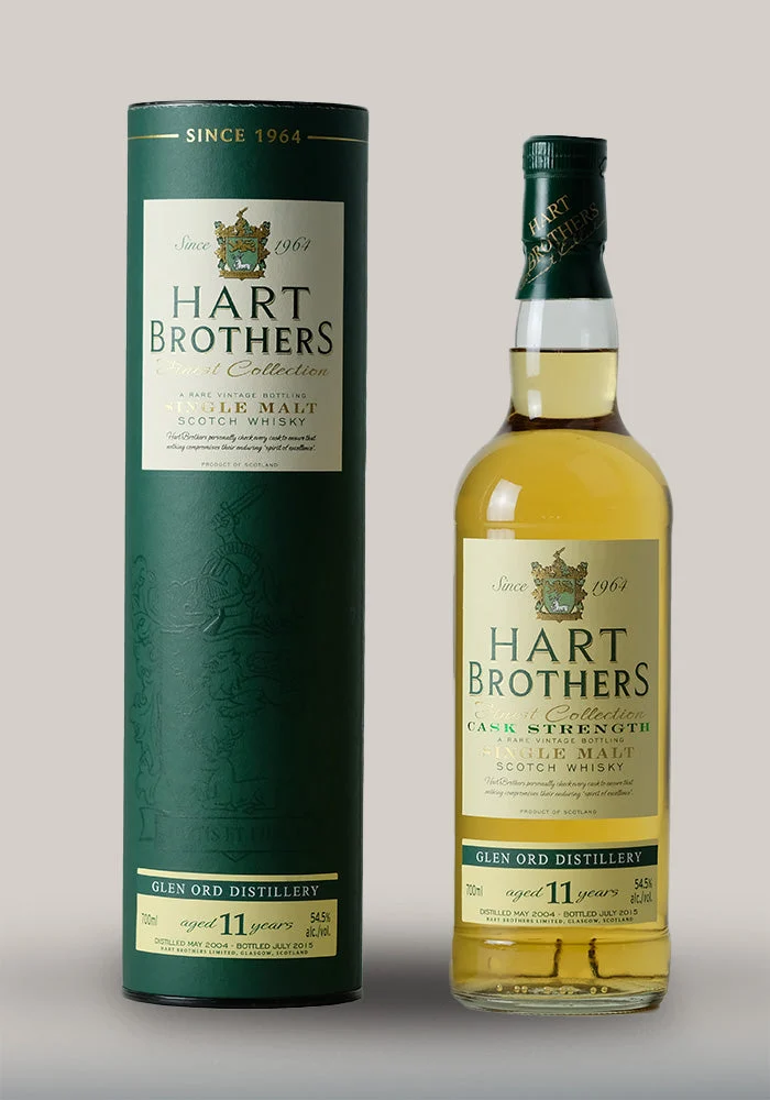 Glen Ord 11 Jahre 2004 2015 Bourbon Cask -Hart Brothers