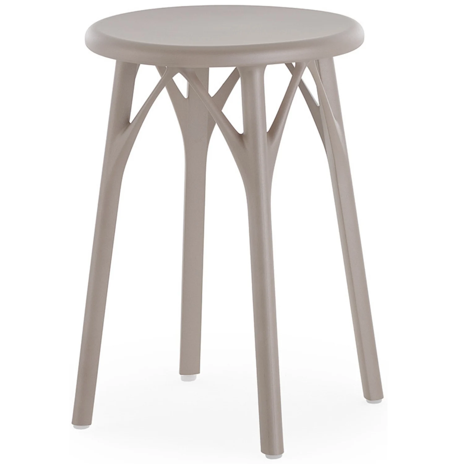 Kartell A.I. Hocker light recyceltes Material