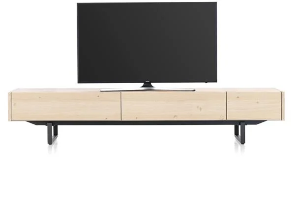XOOON Modali TV-Sideboard Eichenfurnier/Metall