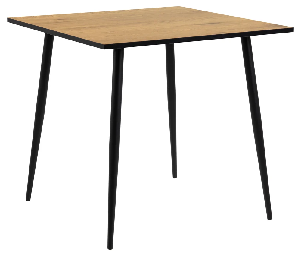 Actona Wilma Esstisch Stahl/Holzwerkstoff