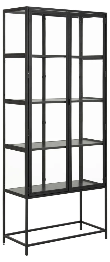 Actona Seaford Vitrine Stahl/Metall