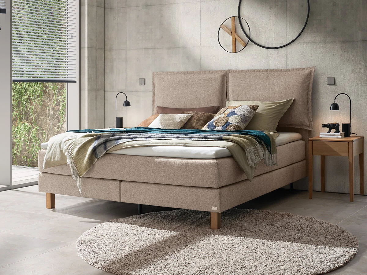Hasena Boxspringbett Bonita Pronto - Hasena Pronto