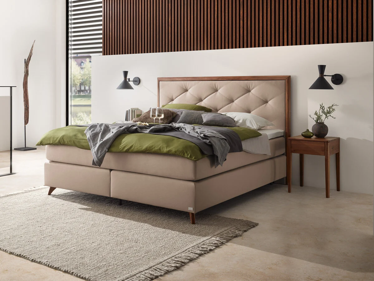 Hasena Boxspringbett Comfort Alvario