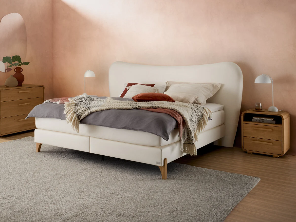 Hasena Boxspringbett Comfort Amira