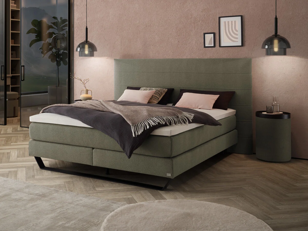 Hasena Boxspringbett Comfort Aurelia