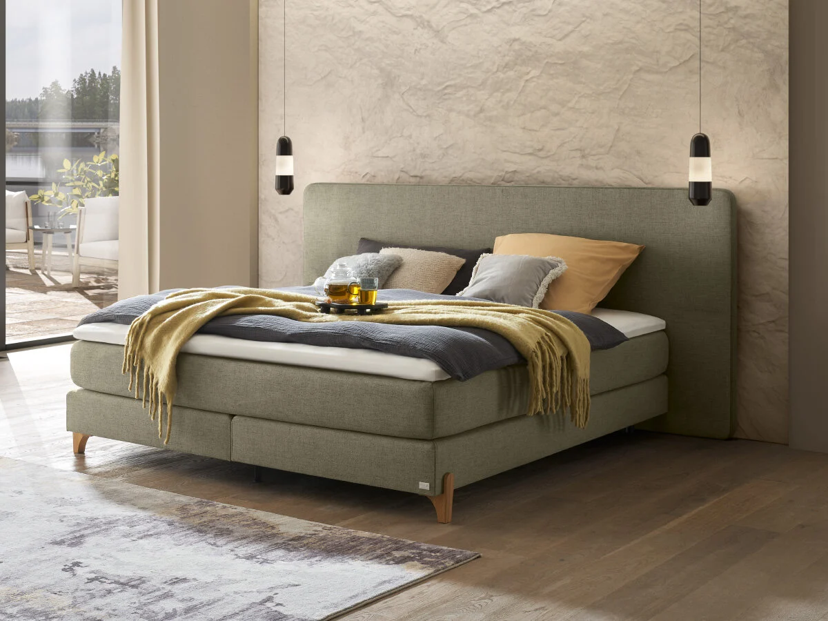Hasena Boxspringbett Comfort Aurora