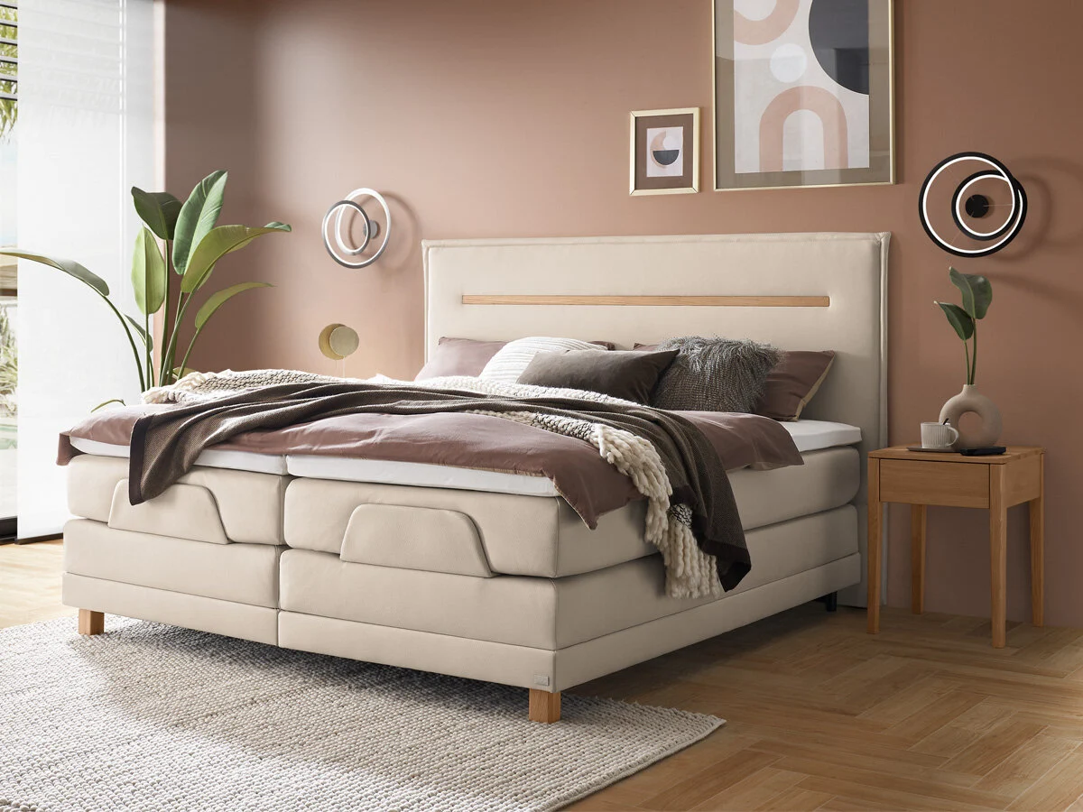 Hasena Boxspringbett Comfort Coriano