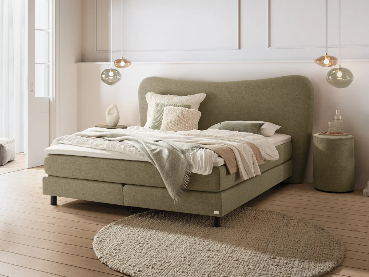 Hasena Boxspringbett Comfort Floris