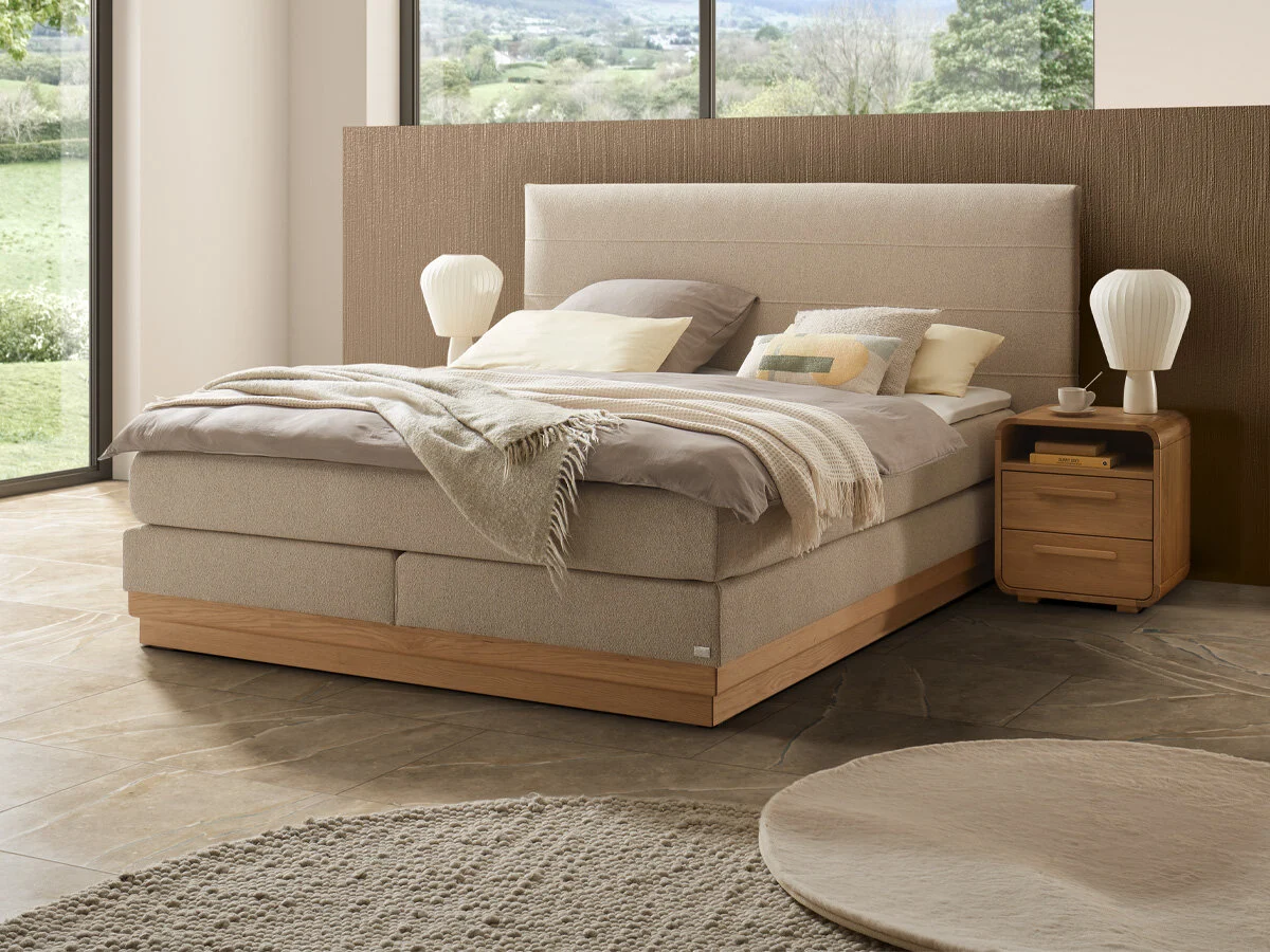 Hasena Boxspringbett Comfort Harmonia