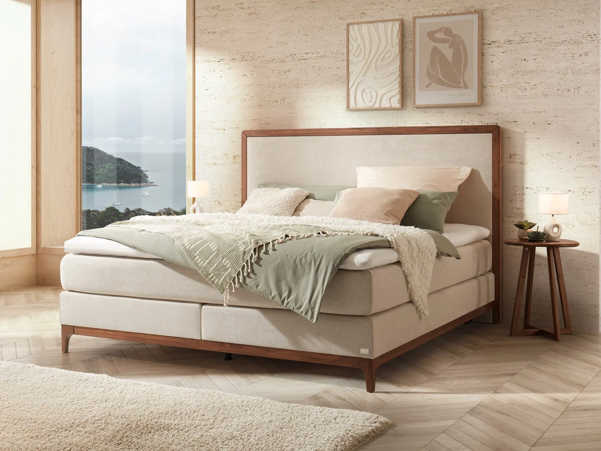 Hasena Boxspringbett Comfort Leandra