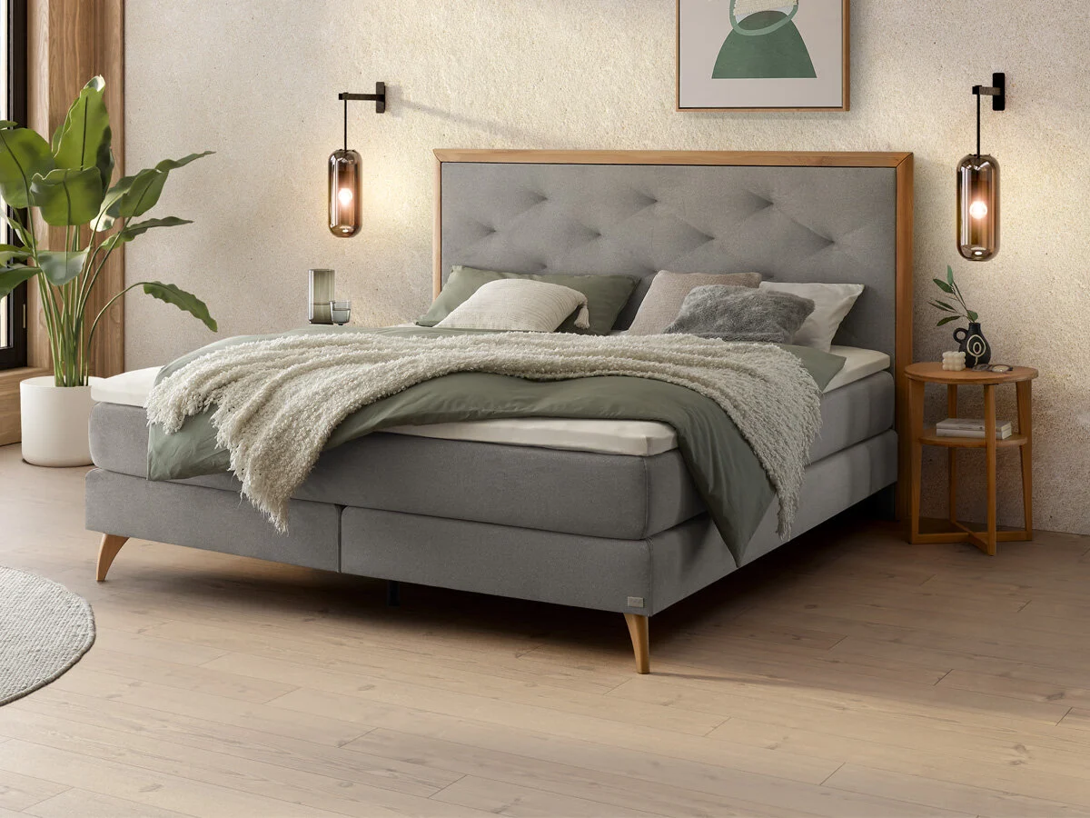 Hasena Boxspringbett Comfort Lucente