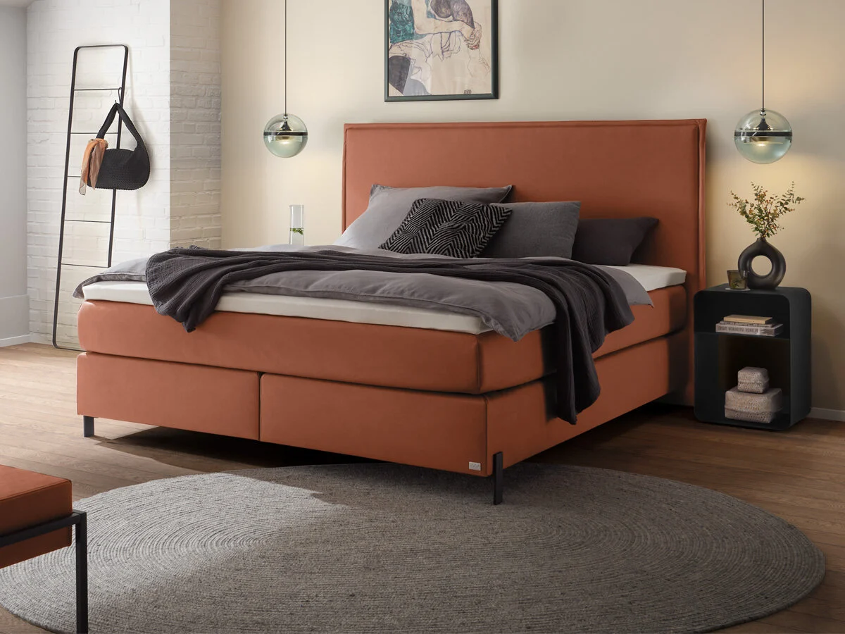 Hasena Boxspringbett Comfort Luciana