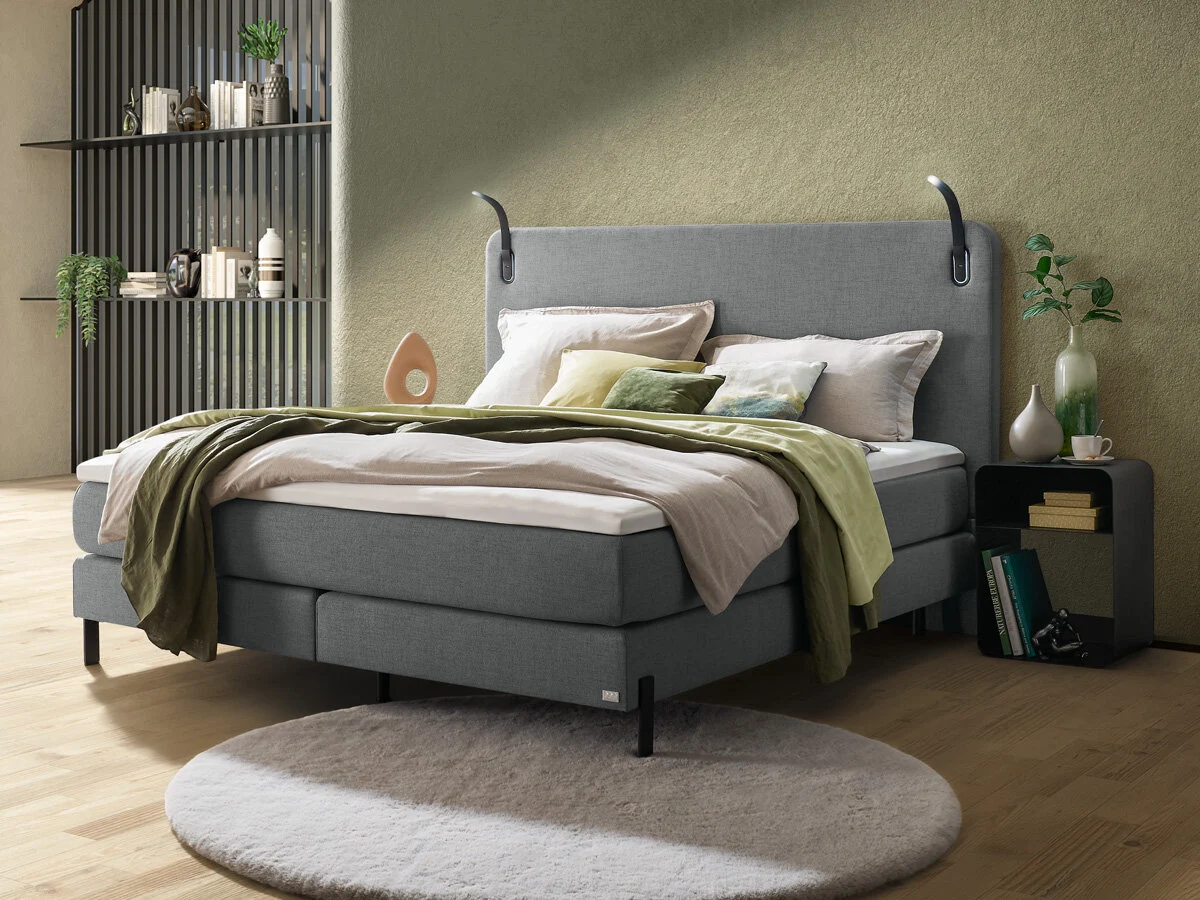 Hasena Boxspringbett Comfort Luminara