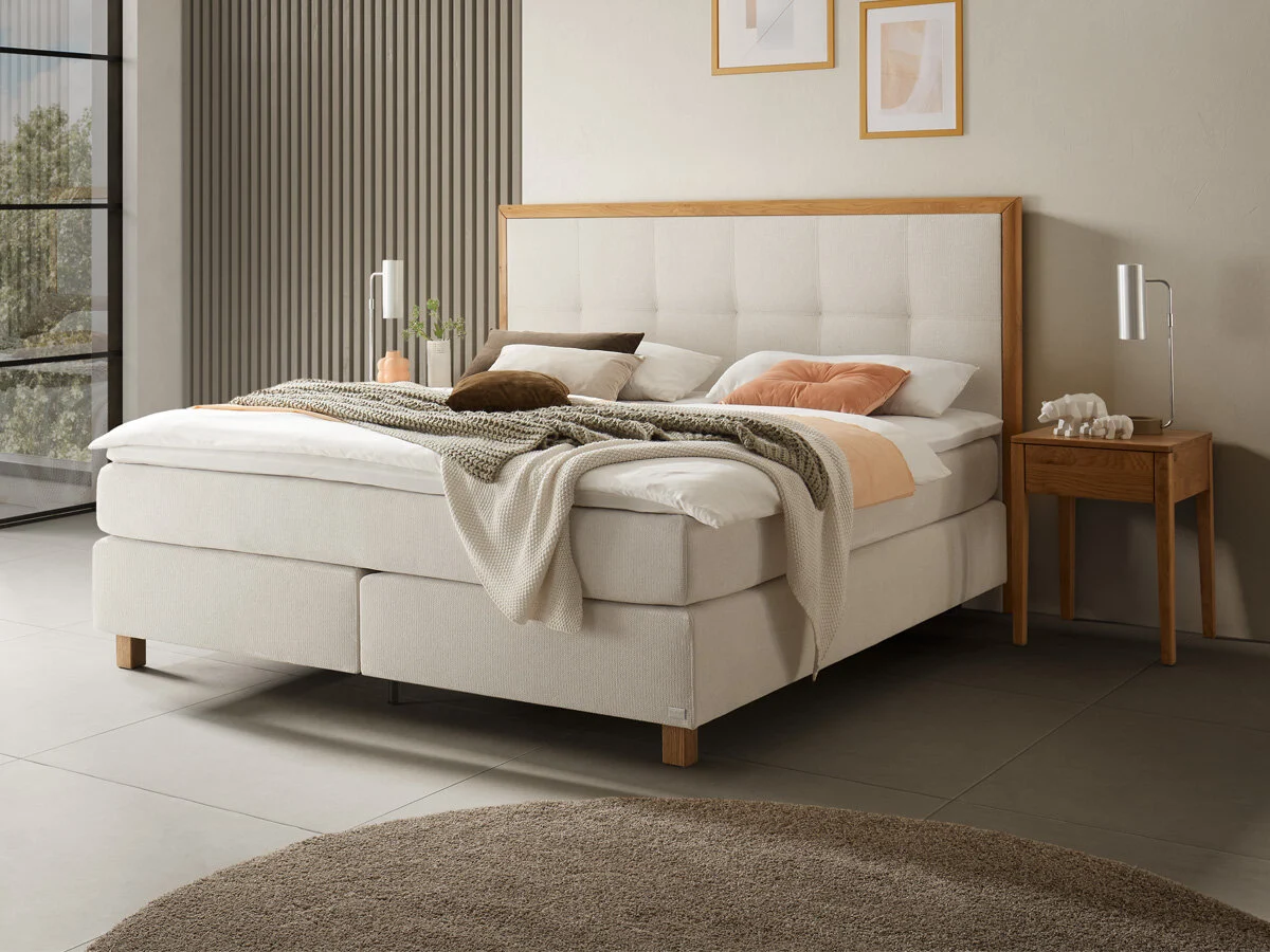 Hasena Boxspringbett Comfort Marbello