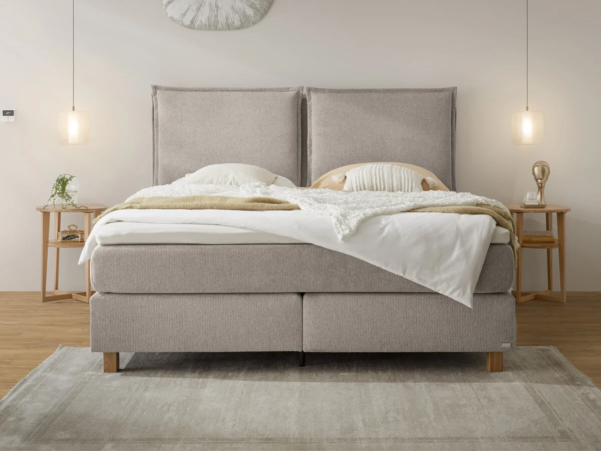 Hasena Boxspringbett Comfort Sereno