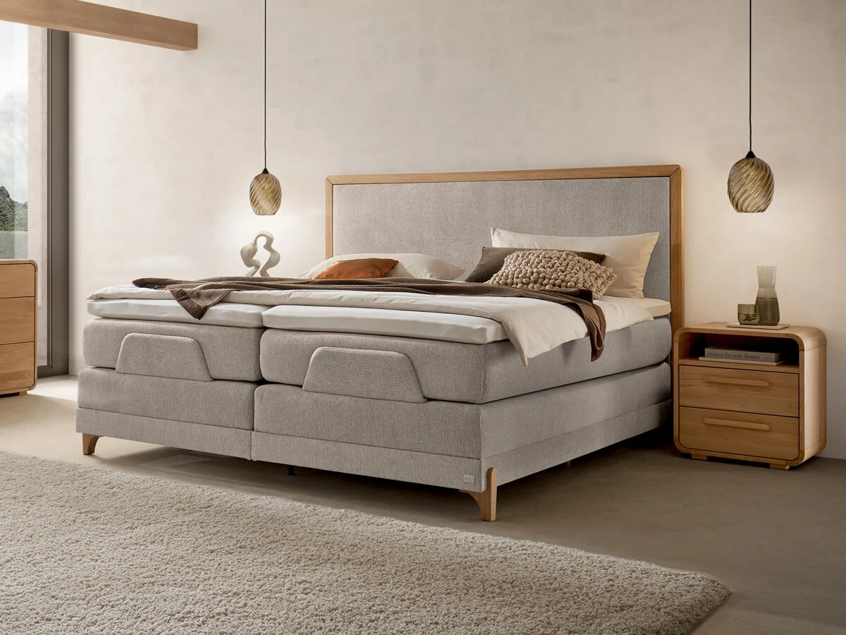 Hasena Boxspringbett Comfort Tivano