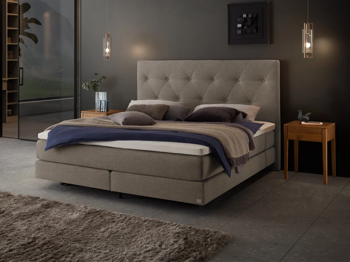 Hasena Boxspringbett Comfort Vitalis