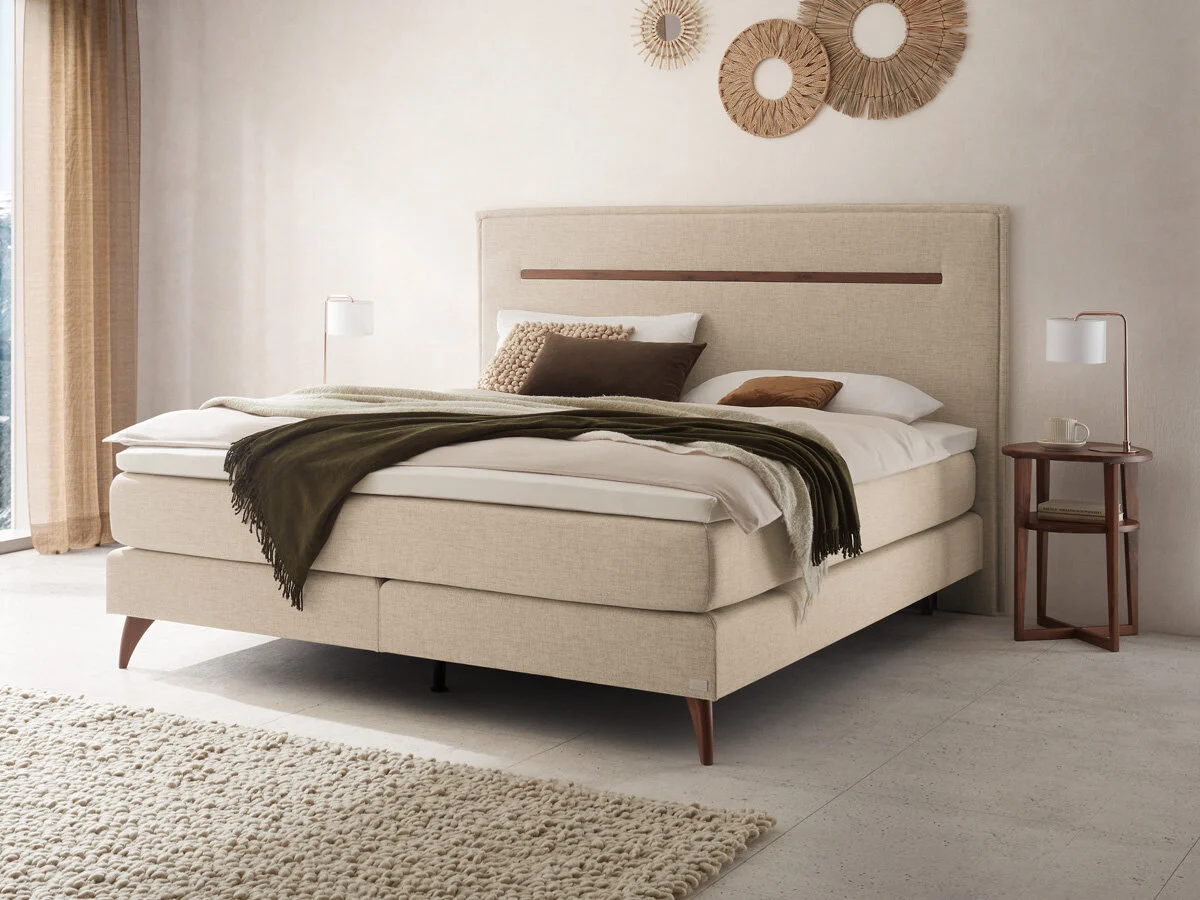 Hasena Boxspringbett Comfort Vittario