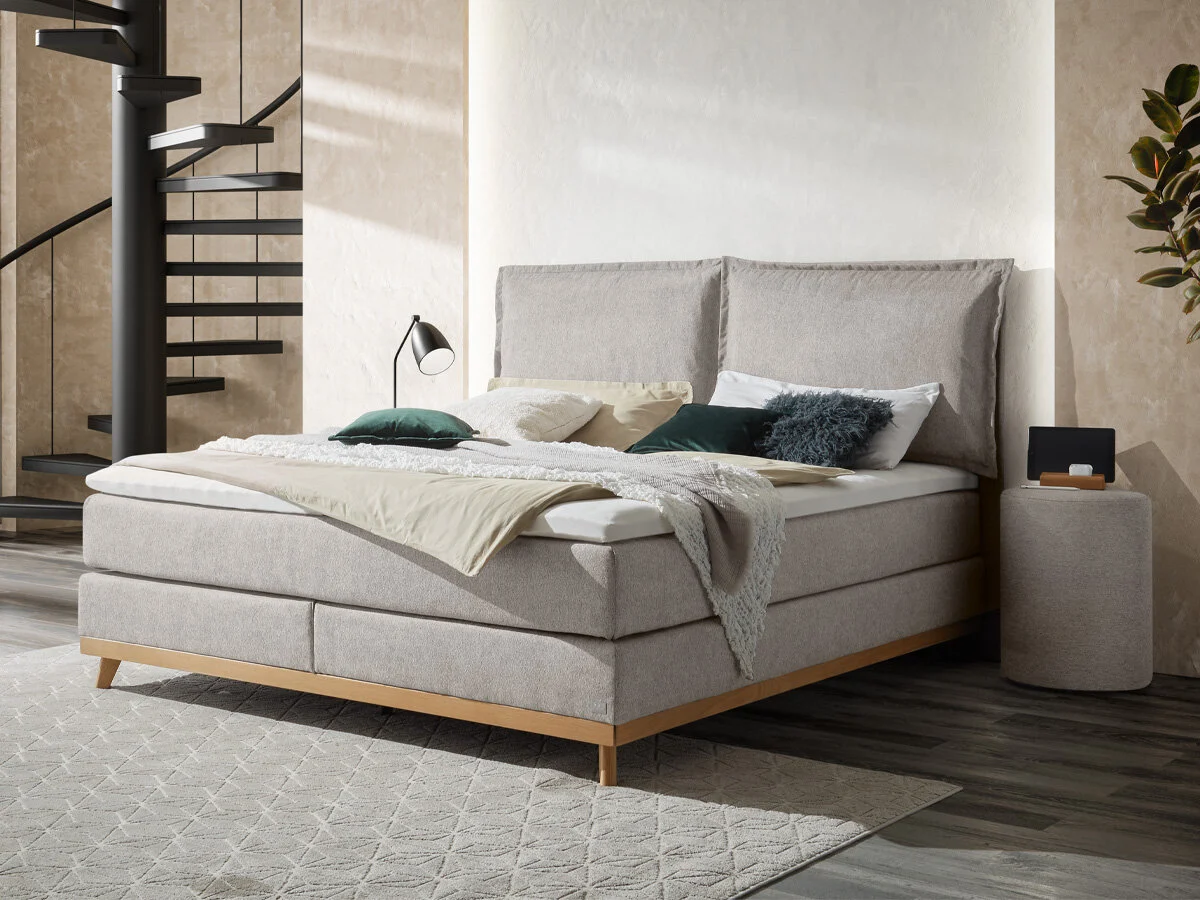 Hasena Boxspringbett Imelda Pronto - Hasena Pronto