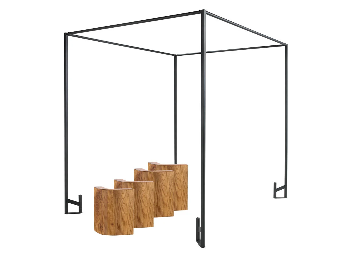 Hasena Füße Cielo Oak Line Puro