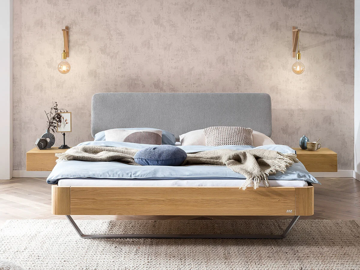 Hasena Oak Bianco Feel Massivholzbett