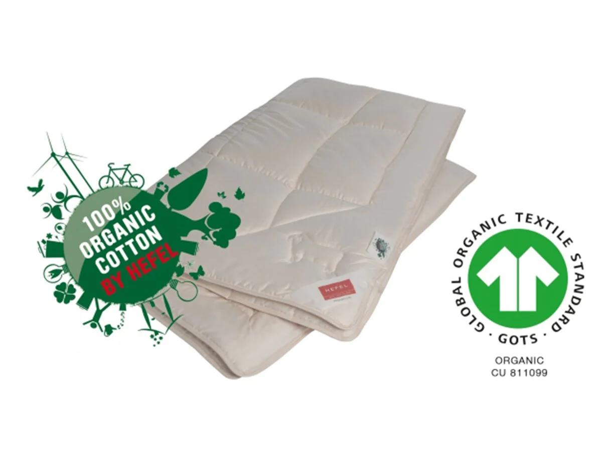 Hefel Bio Wool Ganzjahresdecke - Hefel Bed & Sleep