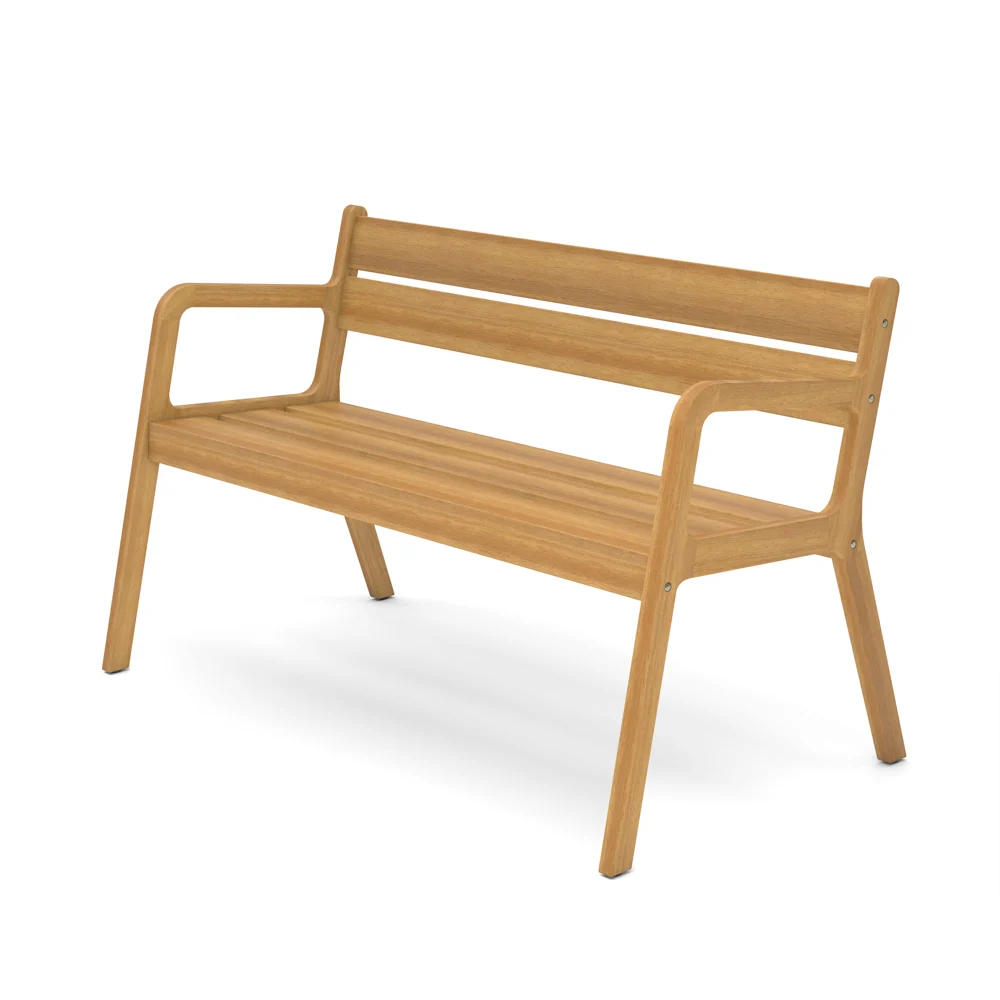 Best Helsinki Bank Akazie 140 cm