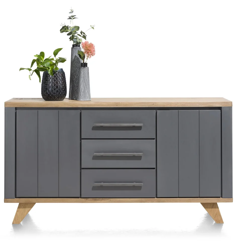 Henders & Hazel Jardin Sideboard MDF/Eiche Furnier