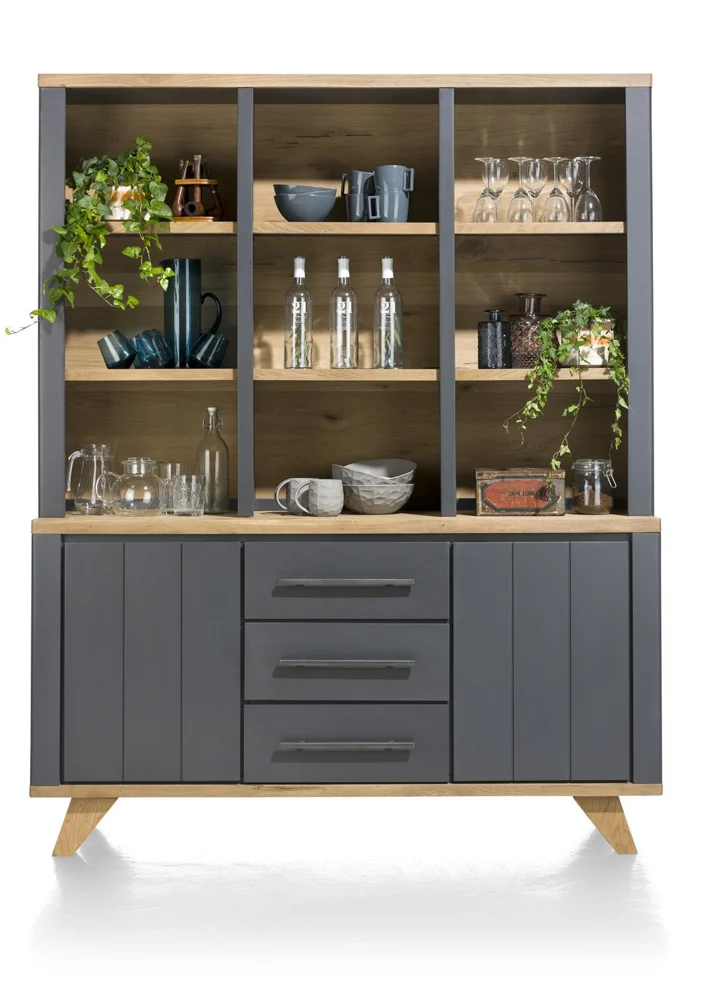 Henders & Hazel Jardin Buffet MDF/Eiche Furnier 159x200 cm