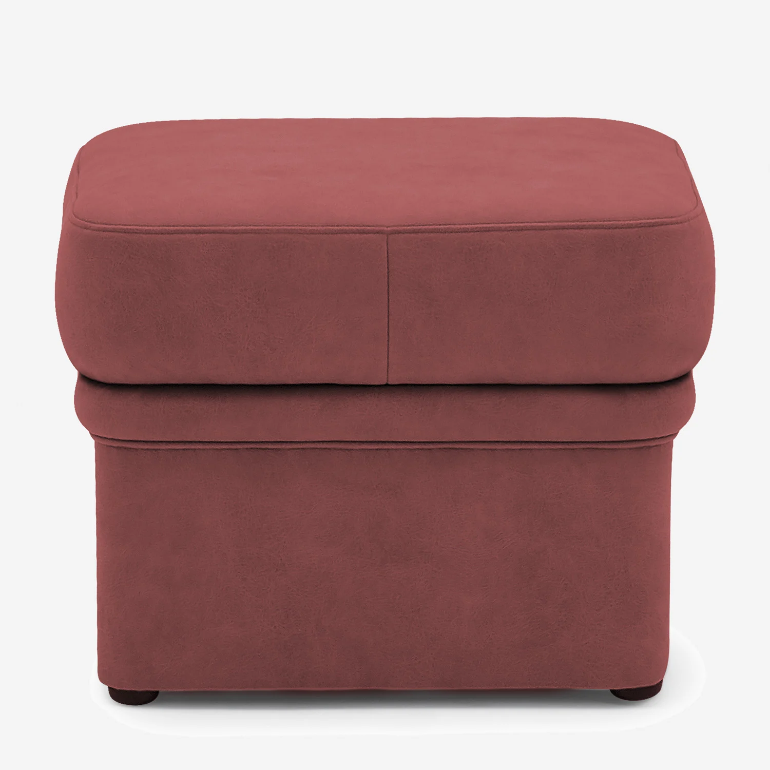 Hocker mit Stauraum Lugano Red - Angebote